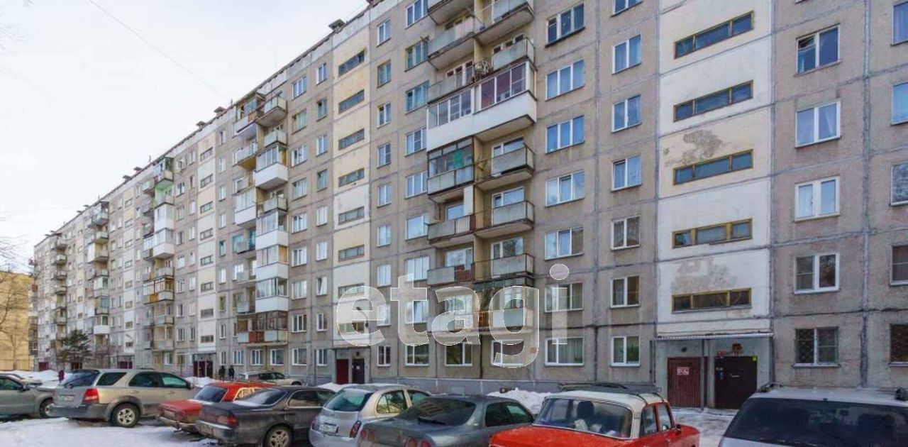 квартира г Новосибирск р-н Кировский Затулинский ул Зорге 257/1 Площадь Маркса, жилмассив фото 9