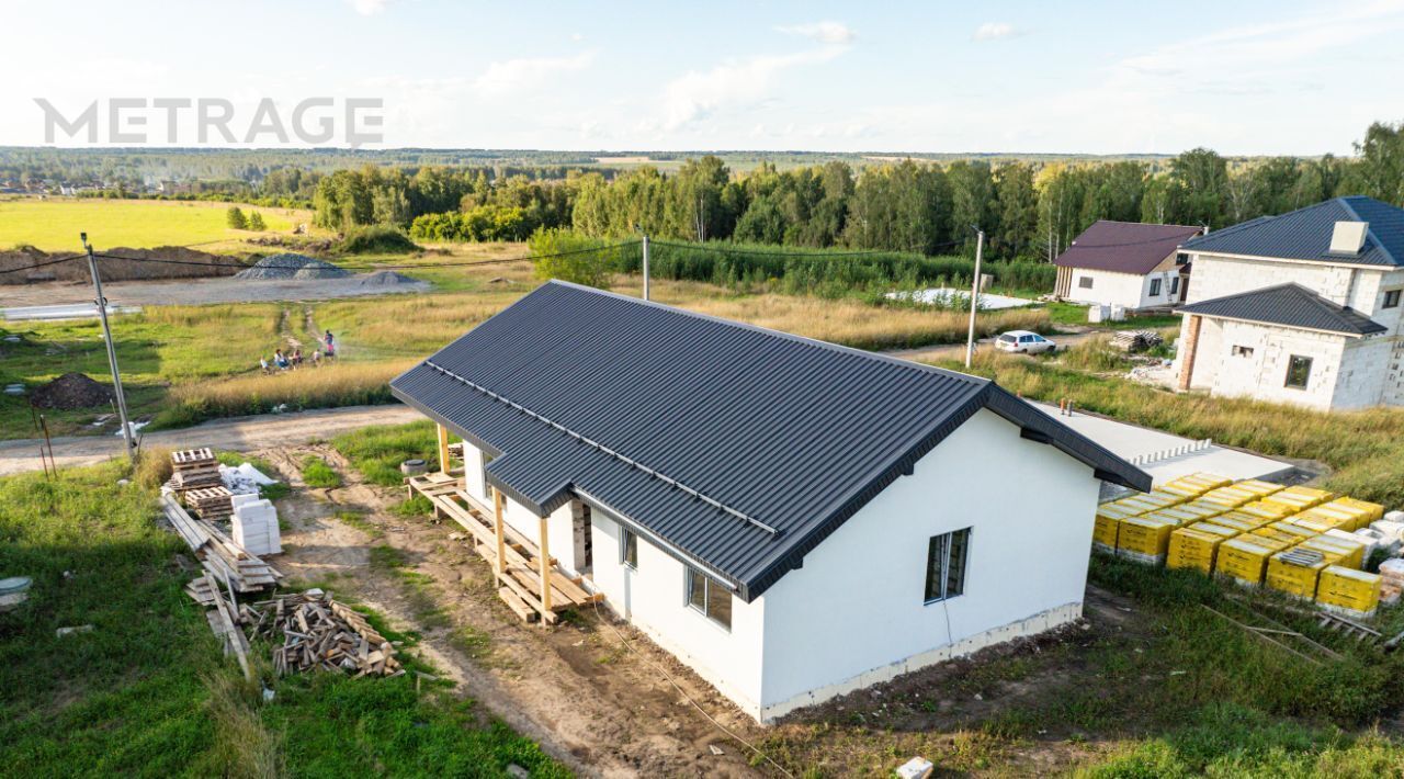 дом р-н Новосибирский снт Содружество Каменский сельсовет фото 12