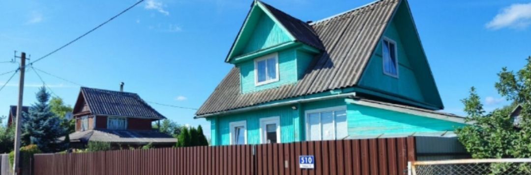 дом Тихвинское городское поселение, 510, № 6 Транспортник СНТ фото 1