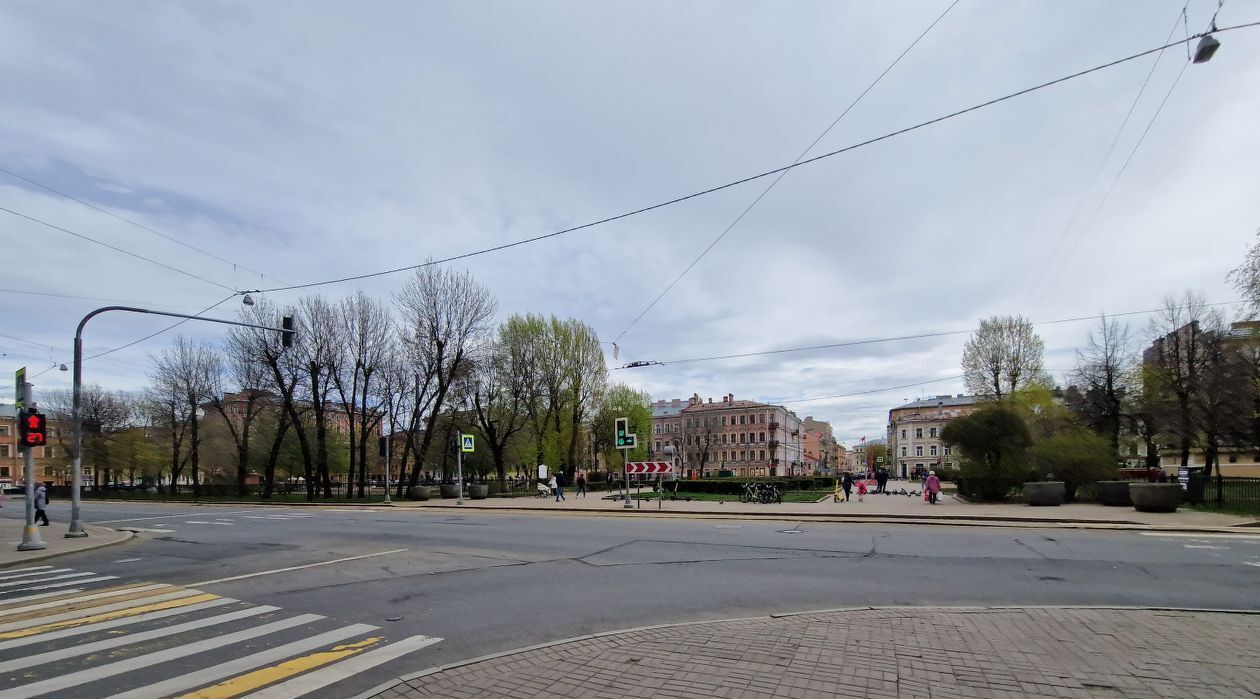 квартира г Санкт-Петербург метро Балтийская ул Садовая 105 округ Коломна фото 31