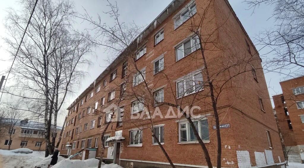 комната г Владимир р-н Октябрьский ш Судогодское 37 фото 11