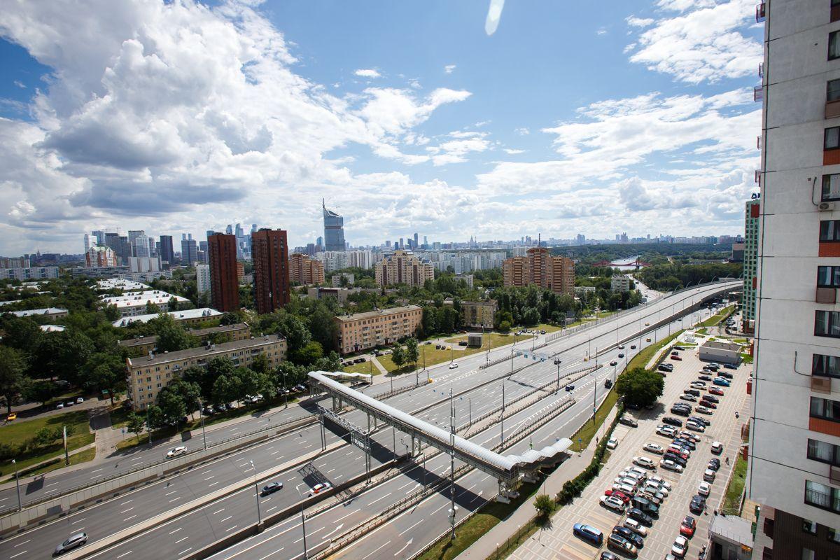 квартира г Москва СЗАО Хорошево-Мневники ул Народного Ополчения 11 Московская область фото 21