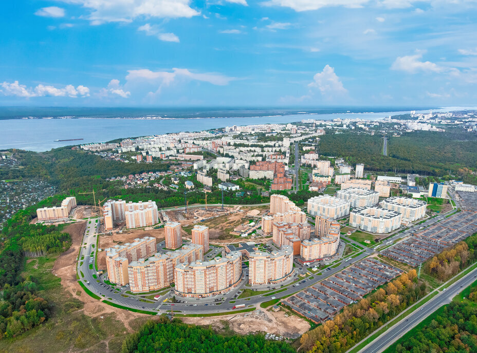 квартира г Чебоксары р-н Московский улица Академика РАН Х. М. Миначева, 14 фото 5