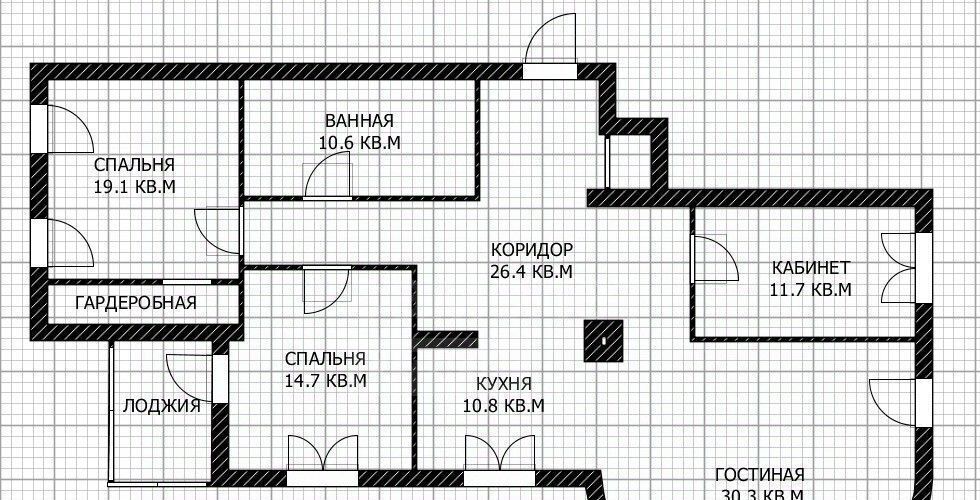 квартира г Оренбург р-н Ленинский ул Чкалова 59/1 фото 2