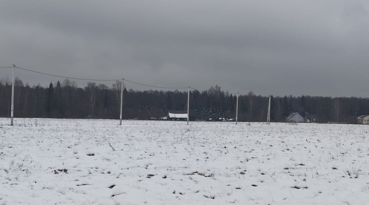 земля г Раменское снт Раменье Дмитровский городской округ фото 1