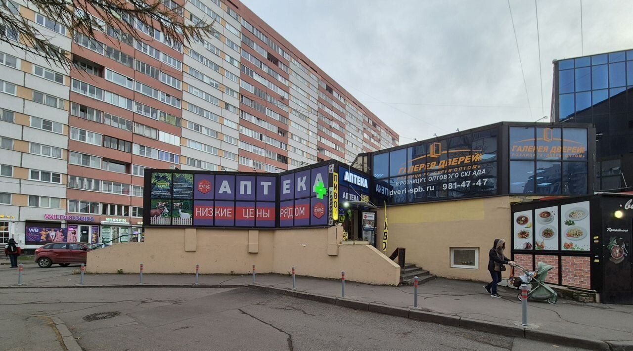 торговое помещение г Санкт-Петербург метро Проспект Просвещения пр-кт Энгельса 113к/1 фото 6