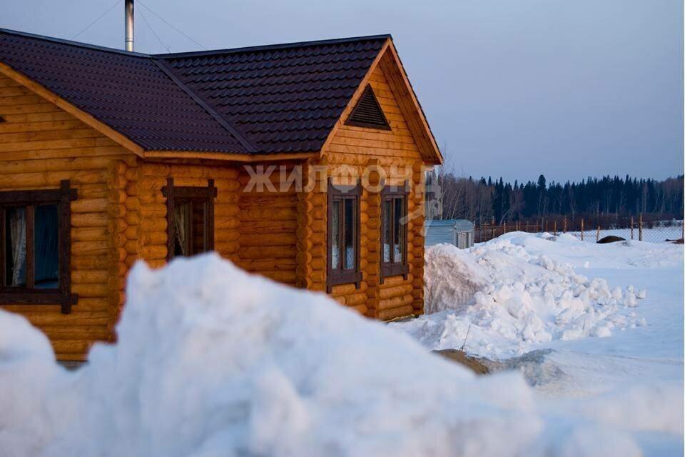 дом р-н Кожевниковский с Елгай ул Школьная фото 3