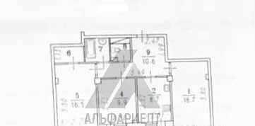 квартира г Омск р-н Кировский ул Лукашевича 12а Кировский АО фото 33