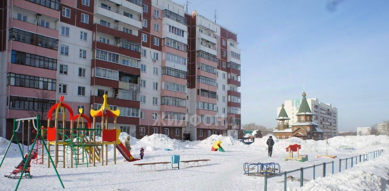 квартира г Новосибирск Затулинский ул Громова 23 Площадь Маркса, жилмассив фото 7