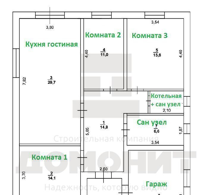 дом р-н Оренбургский с Подгородняя Покровка пер Яшмовый 13б Подгородне-Покровский сельсовет фото 7