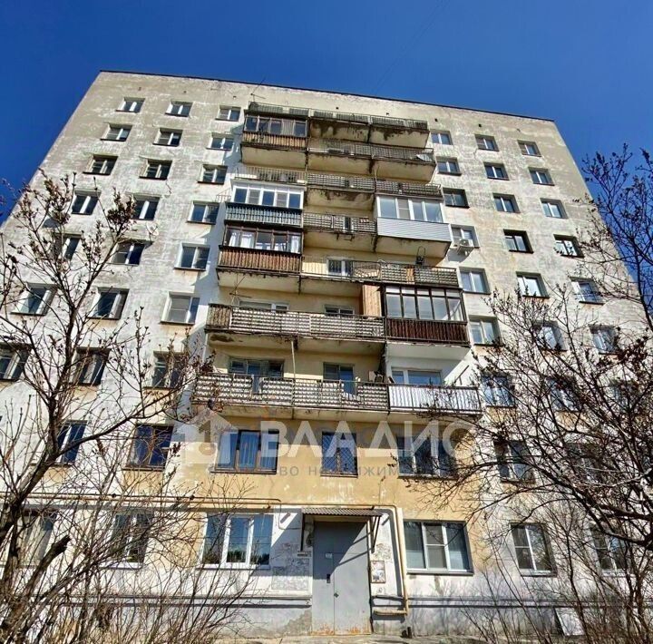 квартира г Нижний Новгород Горьковская ул Заломова 7 фото 10