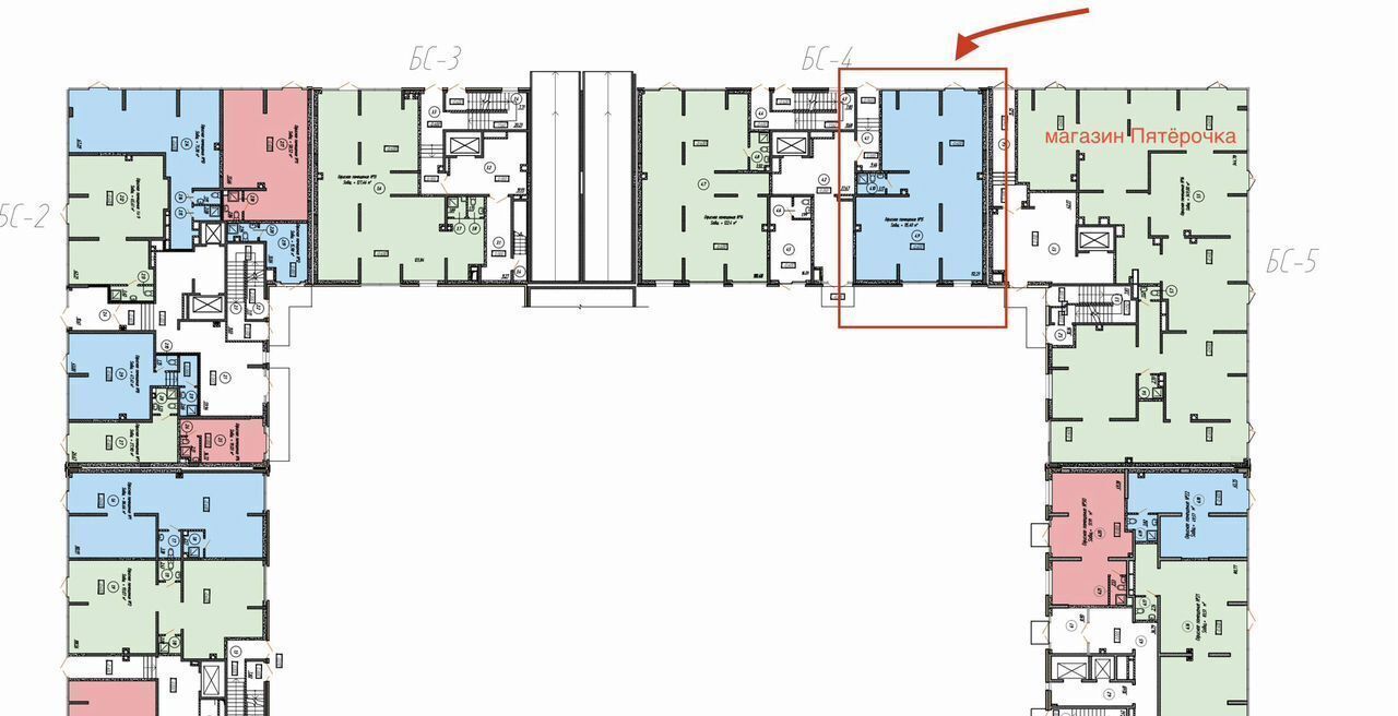 торговое помещение г Краснодар р-н Прикубанский ул Наставников 14 фото 2