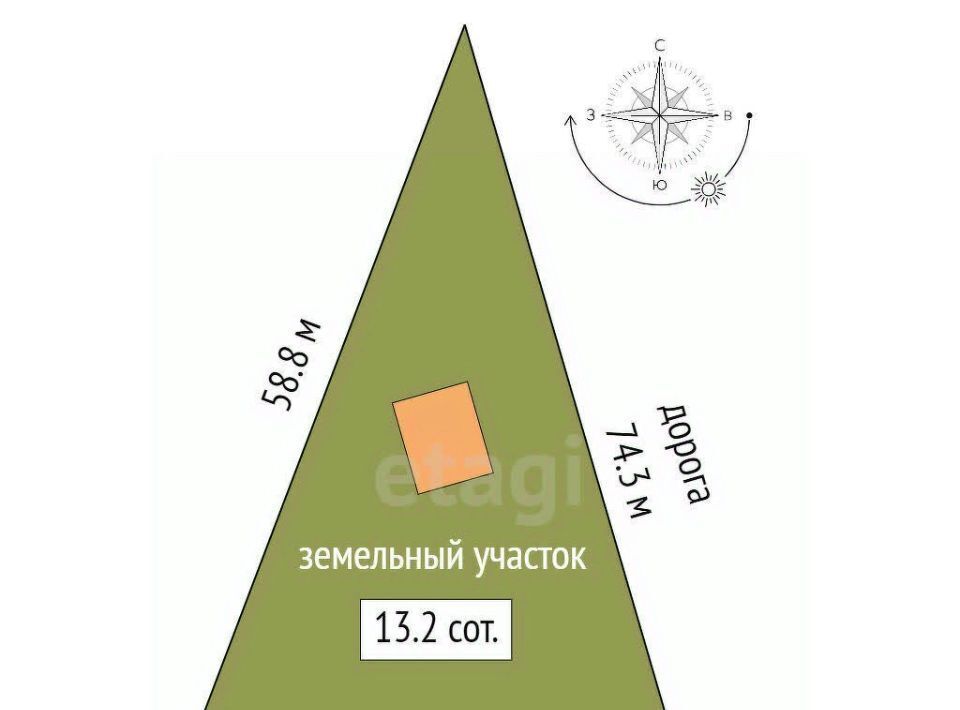 земля р-н Аксайский ст-ца Старочеркасская ул Ленина Старочеркасское сельское поселение фото 2