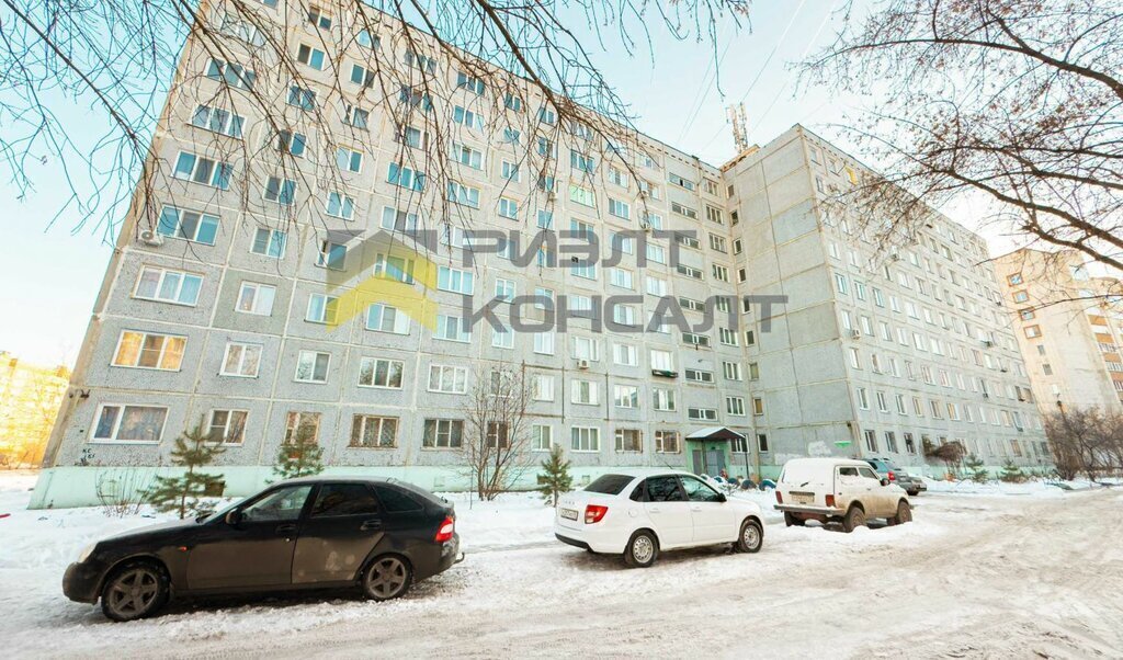 квартира г Омск Заозёрный пр-кт Менделеева 38 фото 17