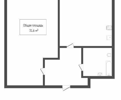 квартира г Томск р-н Октябрьский тракт Иркутский 102 фото 6