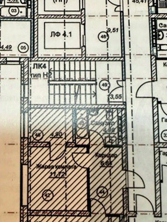 квартира г Екатеринбург Геологическая ул Евгения Савкова 33 фото 18