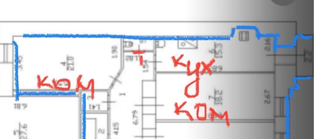 квартира г Санкт-Петербург метро Василеостровская 13-я Васильевского острова линия, 30 фото 7