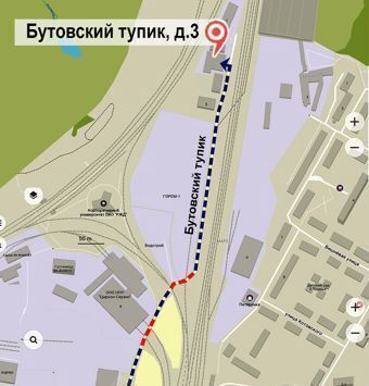 производственные, складские г Москва метро Щербинка туп. Бутовский, 3с 2 фото 2