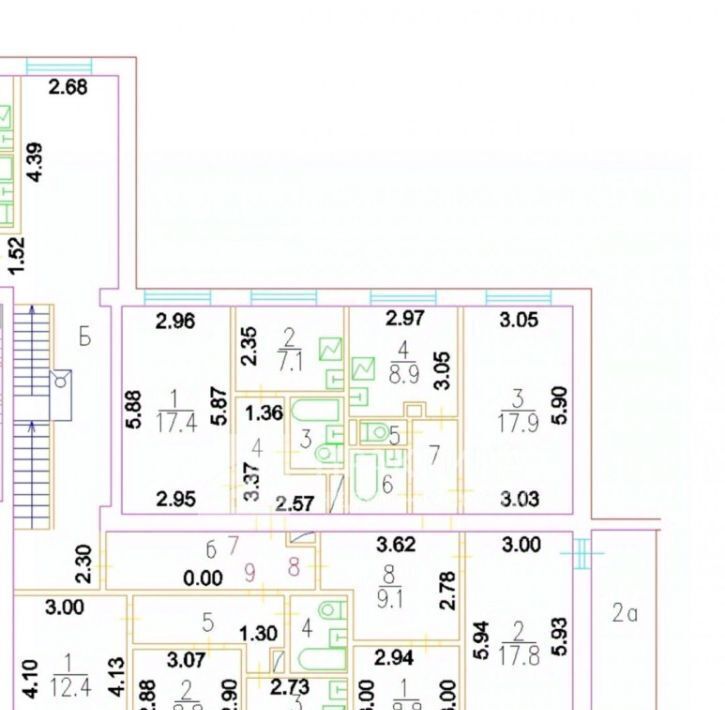 квартира г Москва метро Бульвар Рокоссовского ш Открытое 6к/8 муниципальный округ Богородское фото 25