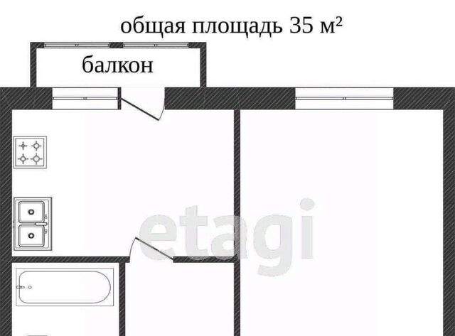 квартира ул Окружная 51а фото