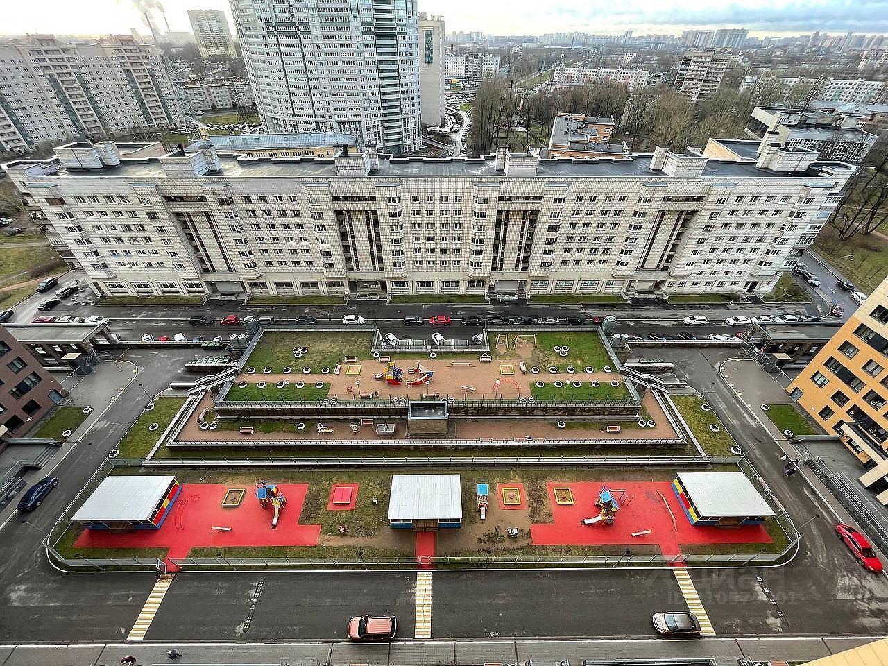 квартира г Санкт-Петербург р-н Невский пр-кт Обуховской Обороны 195 дом Мегалит на Неве Ленинградская область фото 22