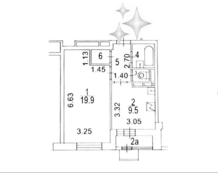 квартира г Москва ЗАО Головинский ул Онежская 31/1 Московская область фото 1