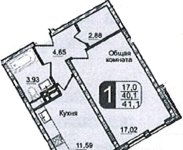 квартира г Москва п Краснопахорское д Раево ул Ирландская 4к/2 ТиНАО фото 1