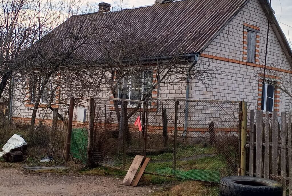 дом р-н Пыталовский д Вышгородок ул Юбилейная фото 2