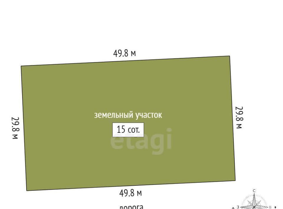 земля р-н Тосненский д Глинка ул Садовая Купчино, Федоровское городское поселение фото 2