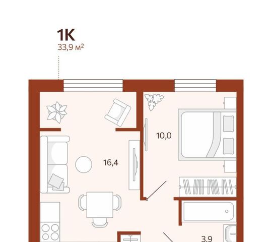 квартира р-н Ленинский фото