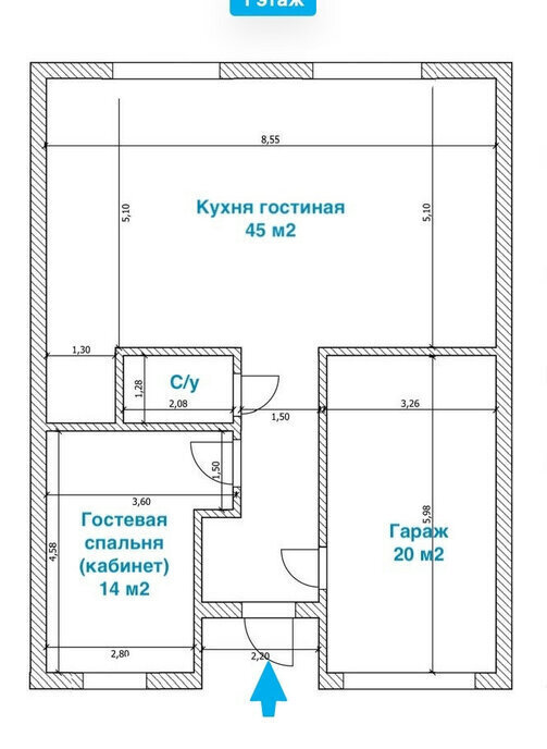 дом г Калининград р-н Ленинградский ул Р.Люксембург 48 фото 17