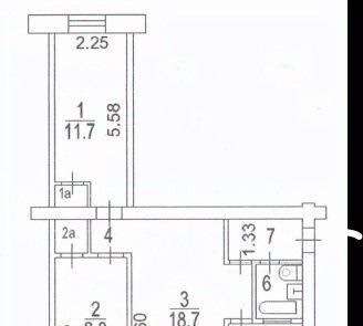 квартира г Москва метро Бульвар Рокоссовского ул Ивантеевская 15к/2 фото 19