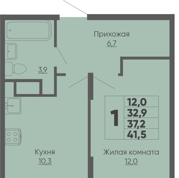 квартира г Чебоксары р-н Московский ул Академика РАН Х.М.Миначева 14 фото 1