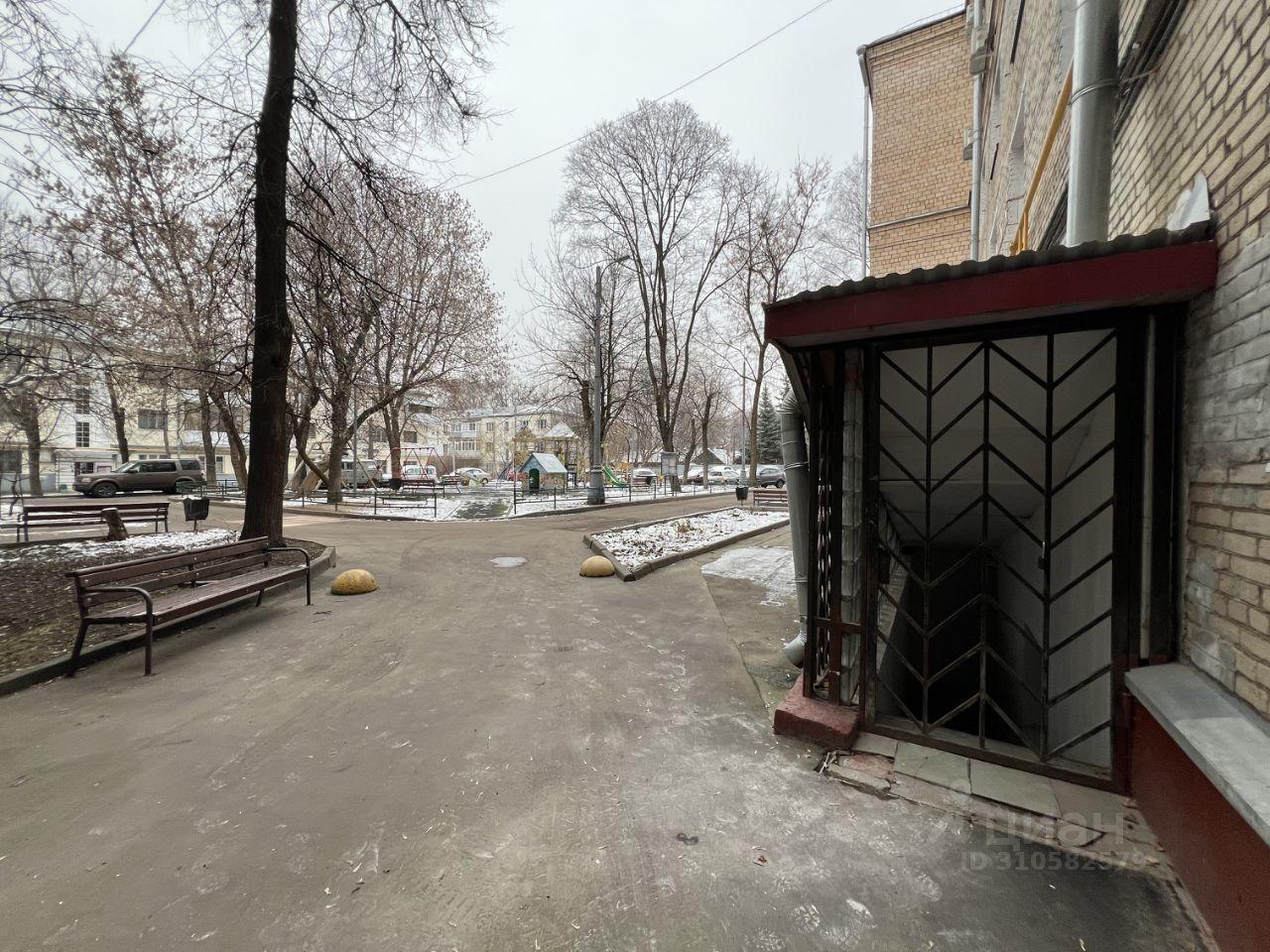 квартира г Москва метро Лефортово ЮЗАО 1-й Краснокурсантский проезд, 5/7, Московская область фото 9