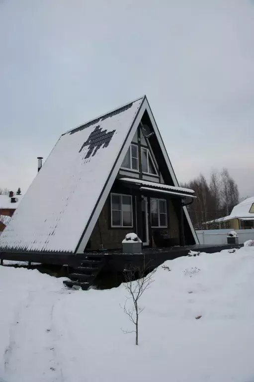 дом городской округ Волоколамский д Федосьино СТ Федосьино-21 территория, 57, Волоколамск фото 6