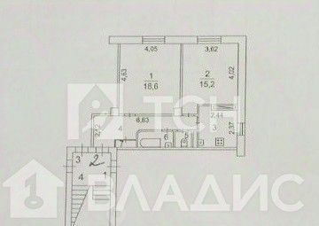 квартира г Королев ул Аржакова 5 Медведково фото 32