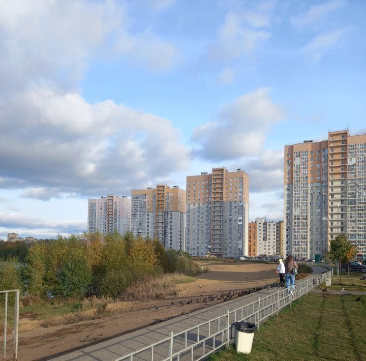 квартира г Нижний Новгород р-н Московский Буревестник ул Бурнаковская 103 ЖК «Бурнаковский» фото 10