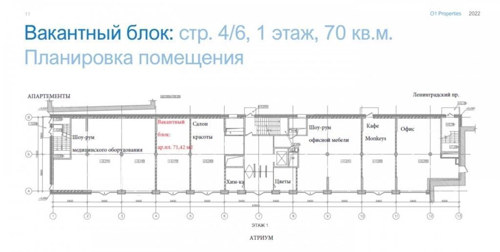 офис г Москва метро Белорусская пр-кт Ленинградский 15с/28 фото 5