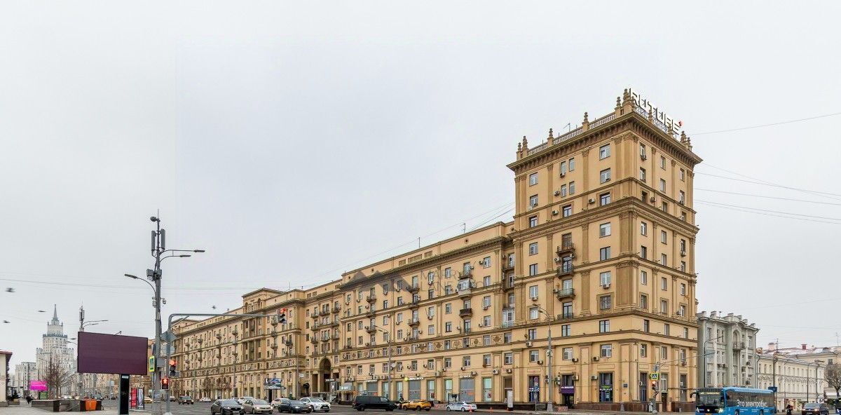 торговое помещение г Москва метро Красные Ворота ул Садовая-Черногрязская 13/3с 1 фото 24