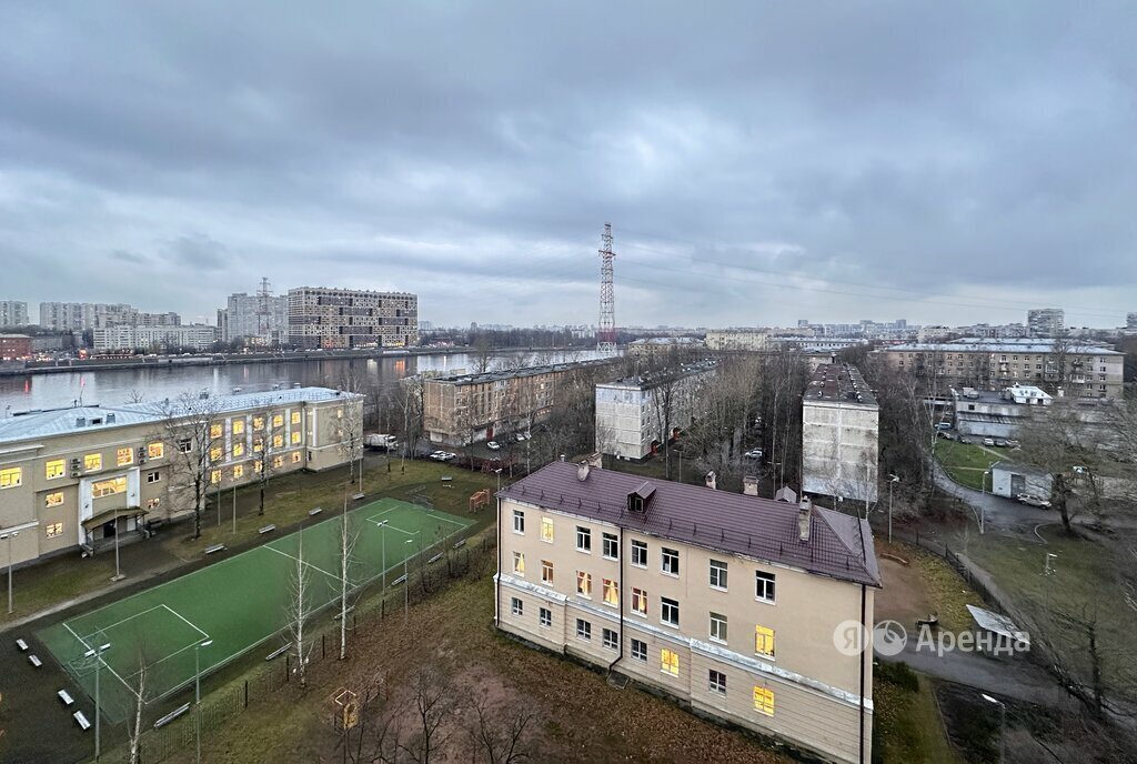 квартира г Санкт-Петербург метро Ломоносовская наб Октябрьская 86к/2 ЖК «Панорама Невы» округ Народный фото 10