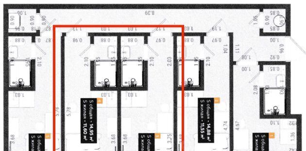 квартира г Санкт-Петербург метро Площадь Александра Невского ул Херсонская 10 фото 14