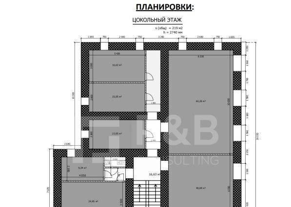 офис г Москва метро Преображенская площадь ул Потешная 4 муниципальный округ Преображенское фото 9