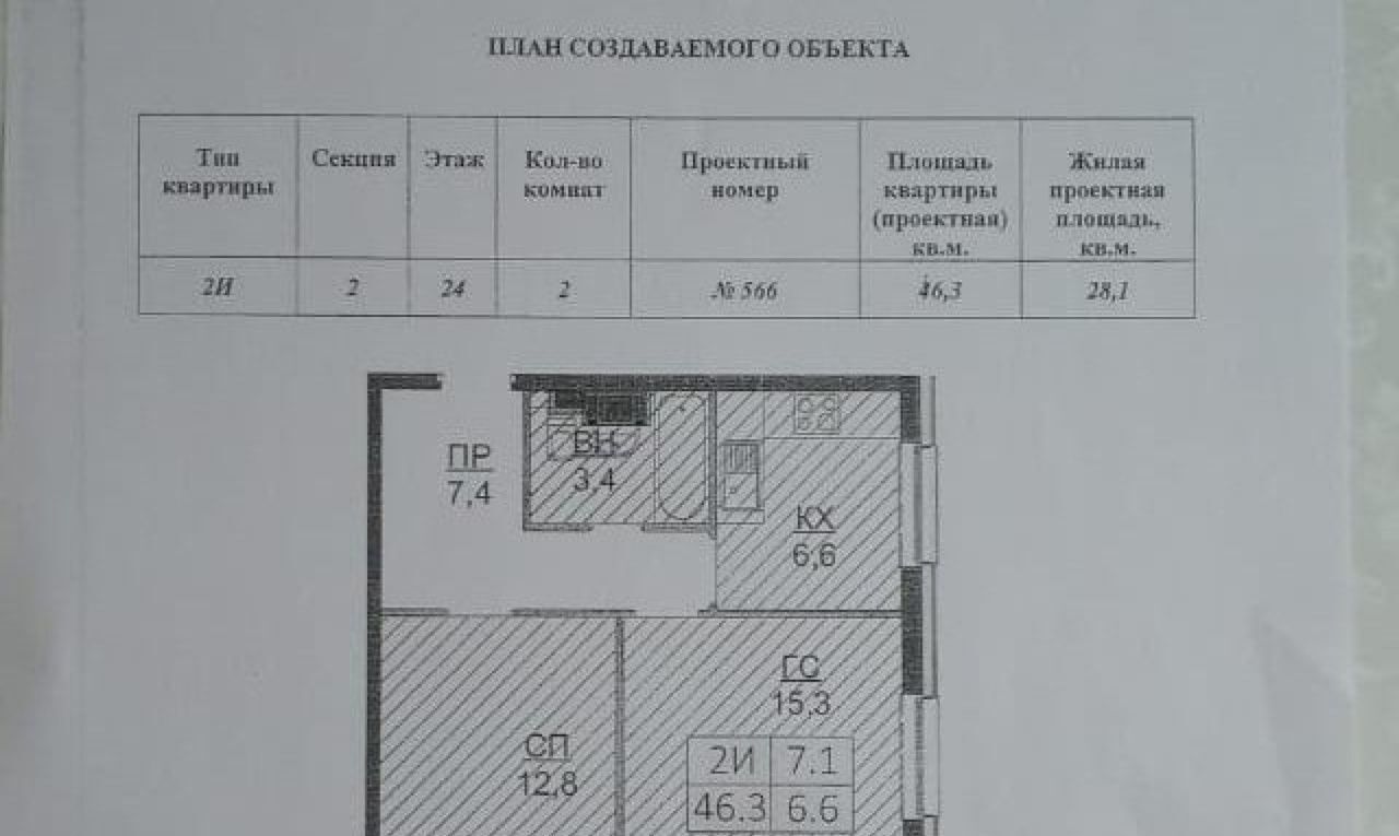 квартира г Москва п Сосенское п Коммунарка ул Бачуринская 7к/2 Бачуринская фото 2