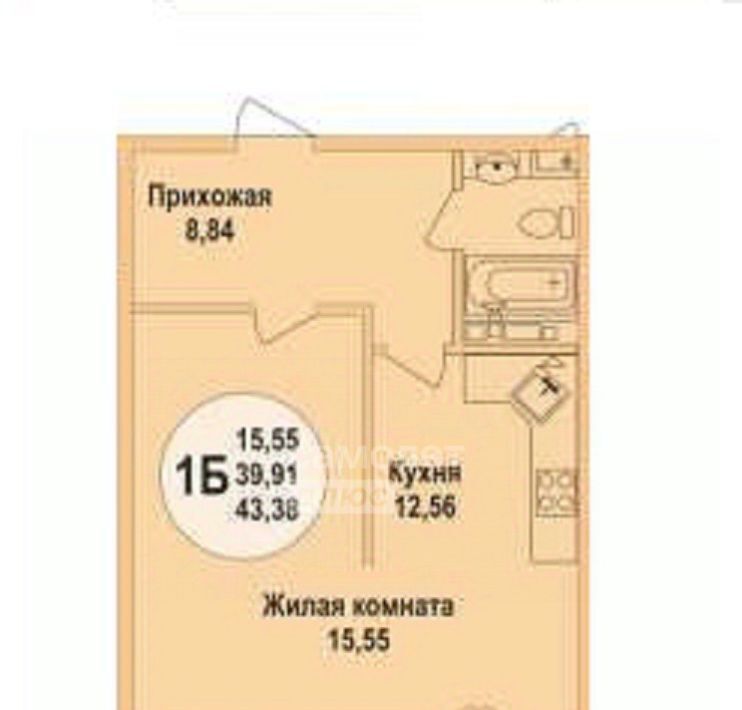 квартира г Краснодар п Горхутор р-н Прикубанский ул Агрономическая микрорайон Горхутор фото 2