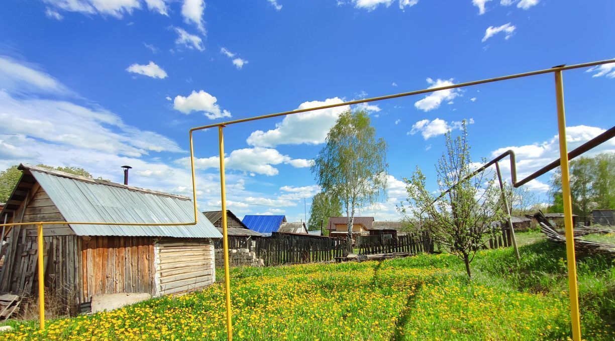 дом р-н Кунгурский д Мериново ул Комсомольская 34 фото 18