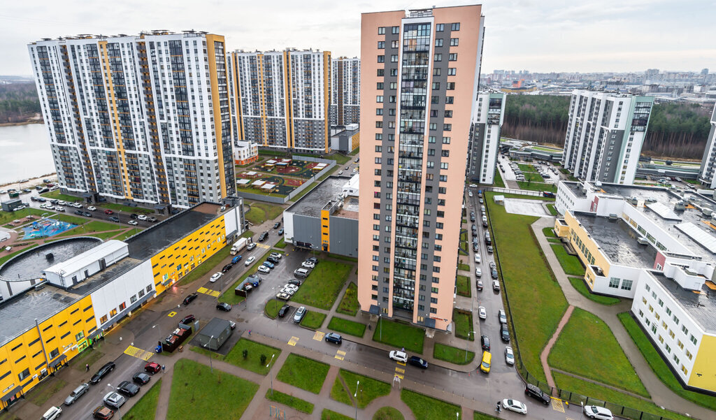 квартира г Санкт-Петербург метро Комендантский Проспект ул Лидии Зверевой 3к/1 округ Коломяги фото 30