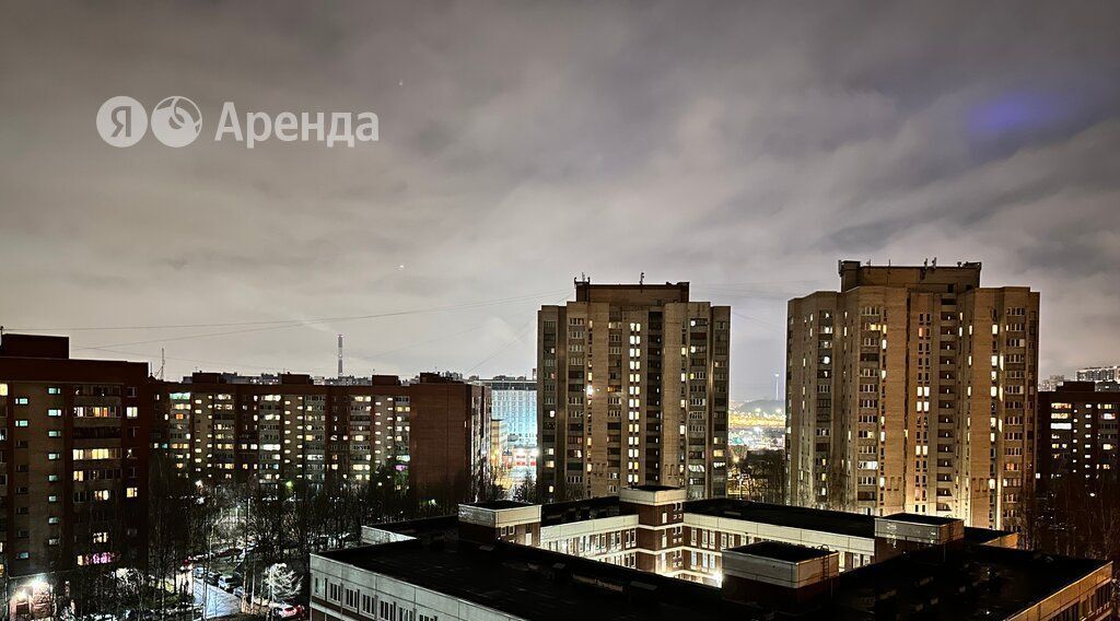 квартира г Санкт-Петербург метро Комендантский Проспект пр-кт Авиаконструкторов 8к/2 округ Озеро Долгое фото 20