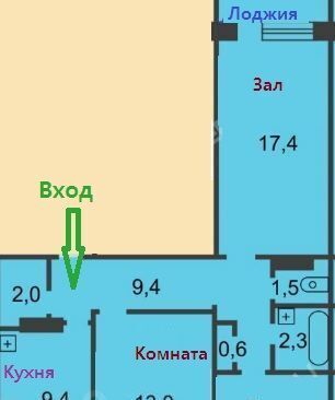 квартира р-н Ленинский Ленинская Молитовка III ул Даргомыжского 23к/1 фото