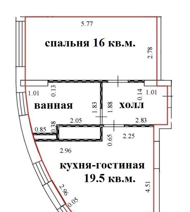 квартира г Москва метро Медведково пр-кт Олимпийский 12 Московская область, Мытищи фото 21