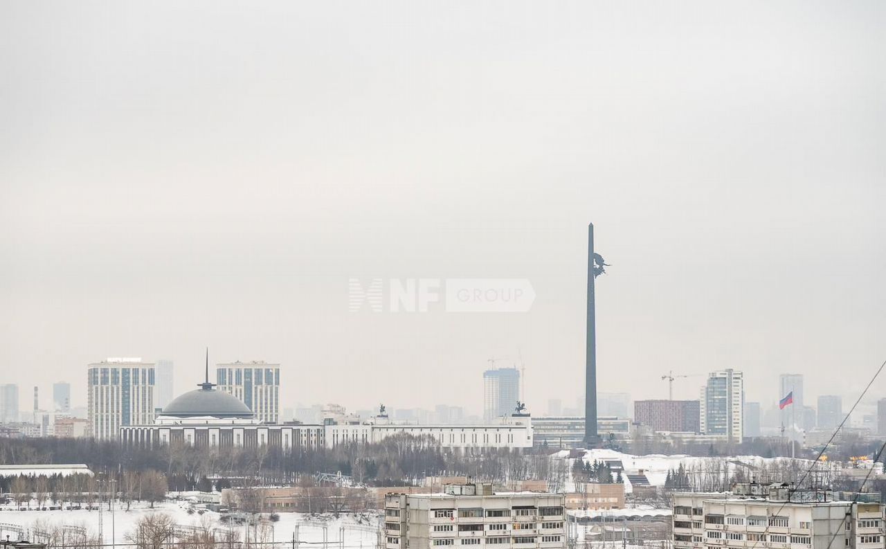 квартира г Москва метро Минская ул Улофа Пальме 1 муниципальный округ Раменки фото 16